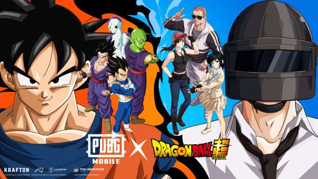 Pubg Mobile, Dragonball ile Bir Araya Geliyor!