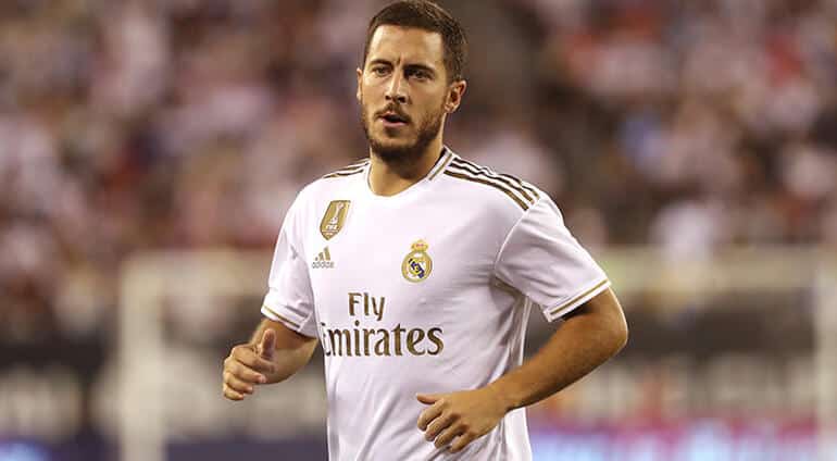 Real Madrid'de Hazard depremi