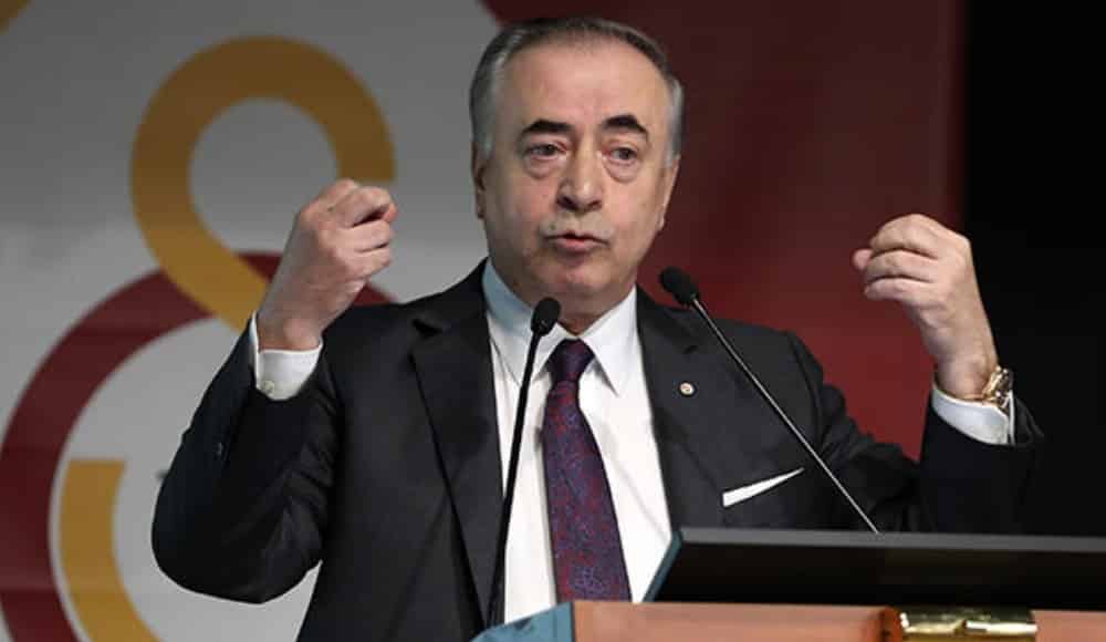 Galatasaray Başkanı Cengiz Sponsorluk Anlaşmasında Konuştu!