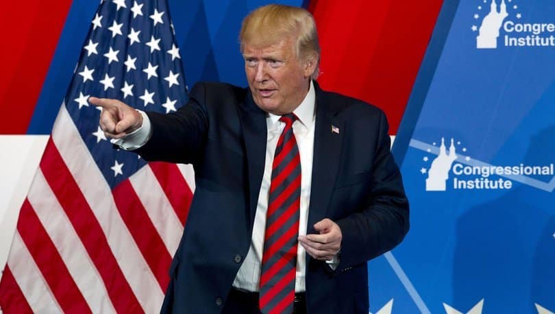 Trump İran'ı Suçladı!