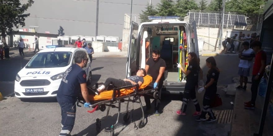 Maltepe'de Hareketli Anlar! Pompalı Tüfekle Dehşet Saçtı