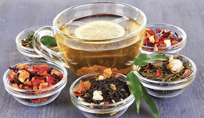 Kilo Verdiren Bitki Çayları!