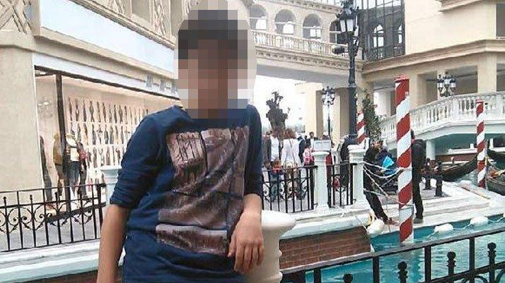 Babasından Kaçıp Balkondan Atladı!