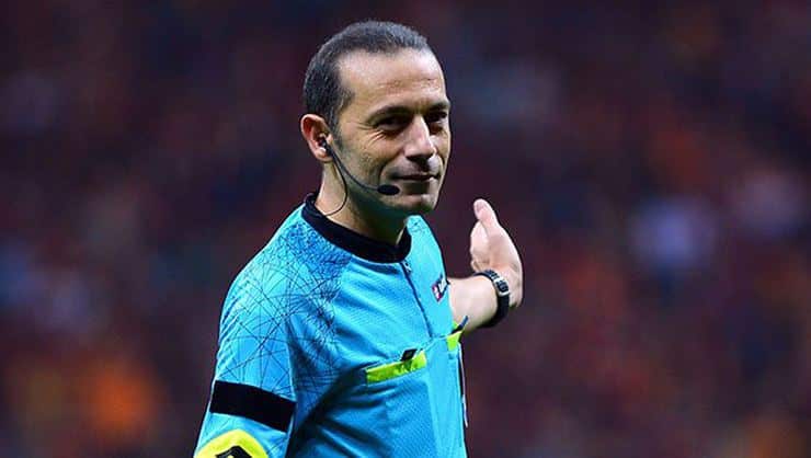 UEFA'dan Cüneyt Çakır'a görev