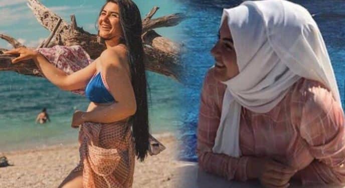 Hanife Gürdal Şimdi De Bikinili Paylaşım Yaptı!