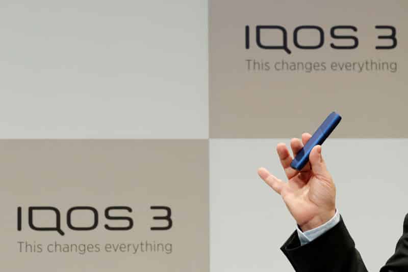 IQOS'ta Akciğer Hastalığını tetikleyecek Kimyasal Buluyor