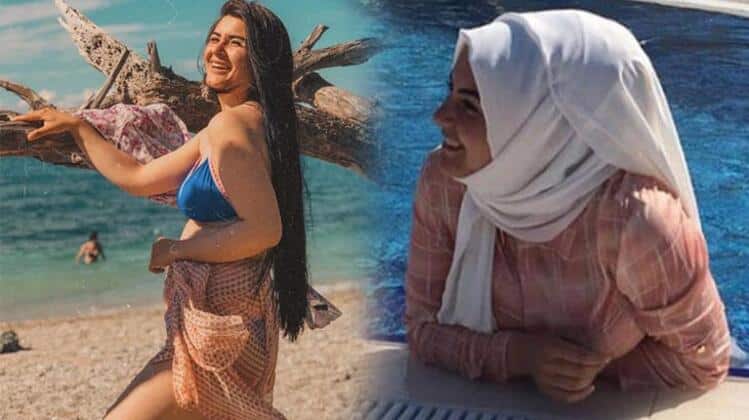 Hanife Gürdal Şimdi de Sevgilisinin Kucağında!