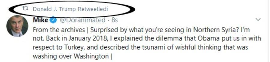 Trump'tan PKK paylaşımı!