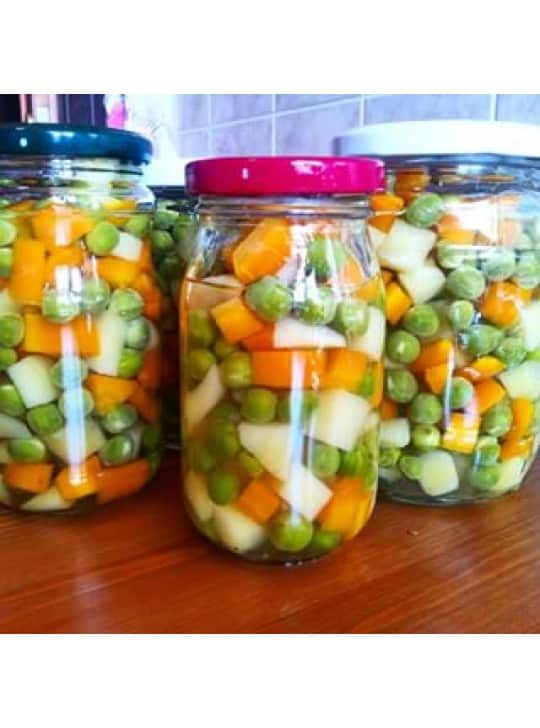 Kışlık Garnitür Konservesi Yapımı!