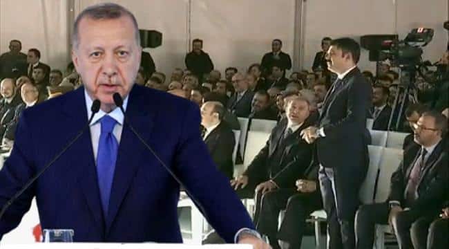 Erdoğan Bakan Kurum'u Canlı Yayında Uyardı!