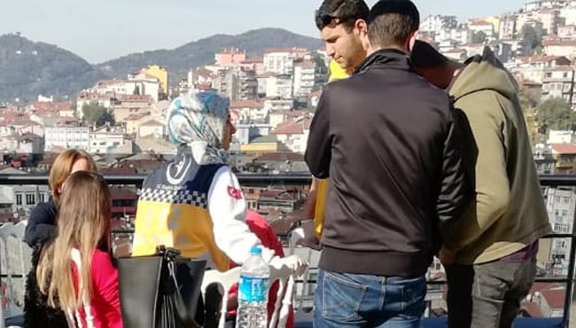 Zonguldak'ta İntihar Girişimi!