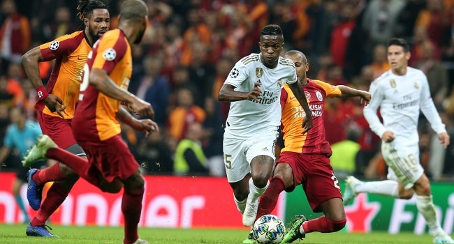 06.11.2019 Real Madrid - Galatasaray Maç Yorumu