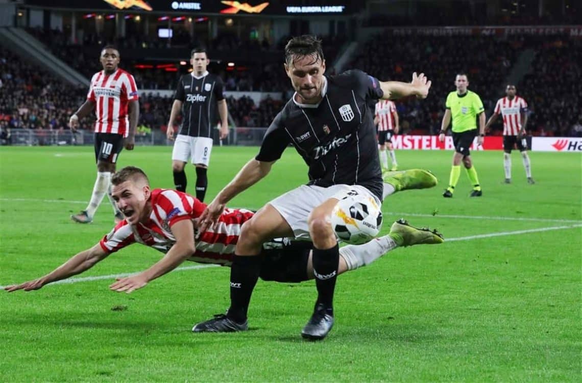 07.11.2019 LASK - PSV Maç Yorumu