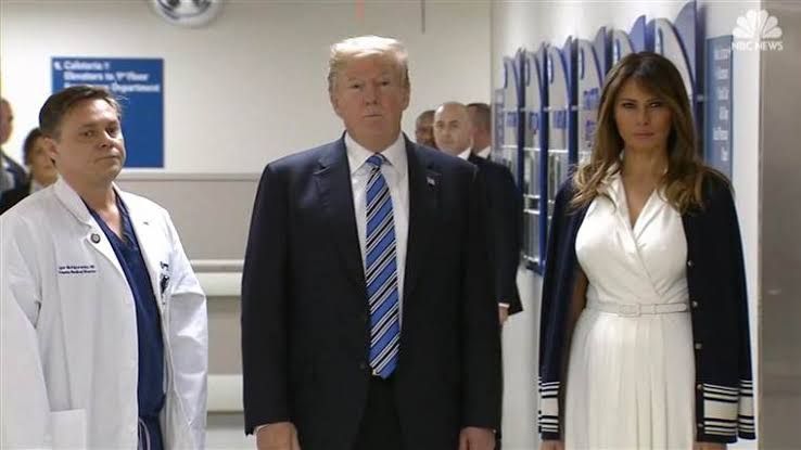 Trump Sağlık Durumu İle İlgili Paylaşım Yaptı!