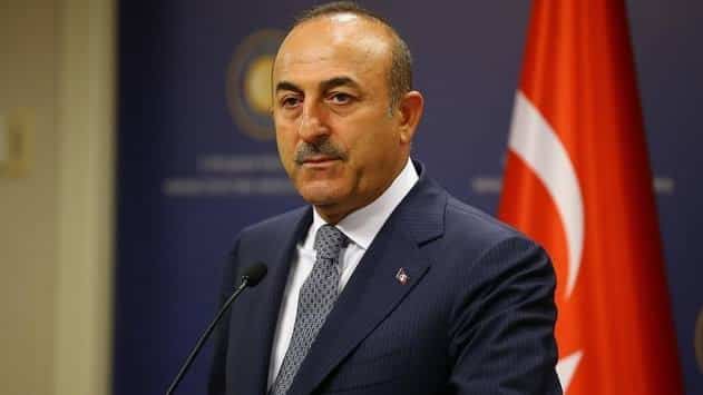 Çavuşoğlu'ndan ABD'ye Çok Sert Tepki!