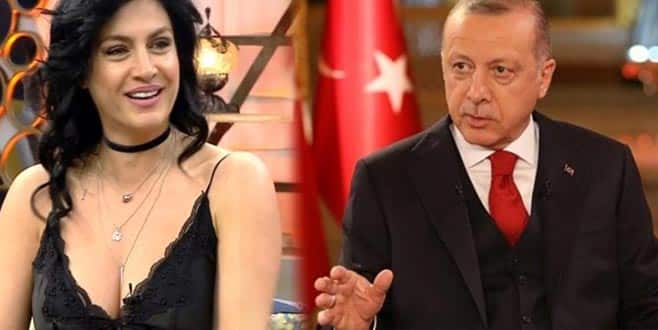 Tuğba Ekinci'den Erdoğan'a Övgü!