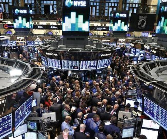 ABD Borsaları Canlı!