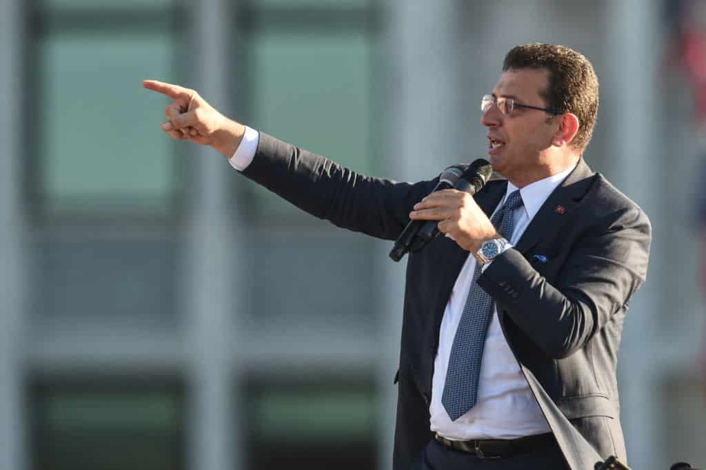 Ekrem İmamoğlu, Kanal İstanbul İçin İtirazını Yaptı