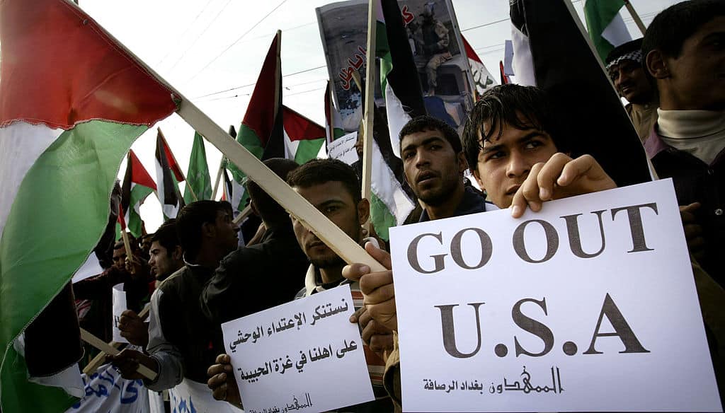 ABD'nin Bağdat Büyükelçilik Binasına Saldırı