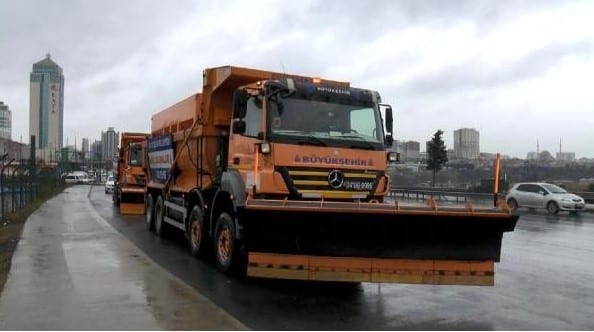 Ekipler Harekete Geçti Tüm Önlemler Alındı!