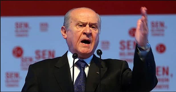 MHP Lideri Bahçeli Gündemi Değerlendirdi