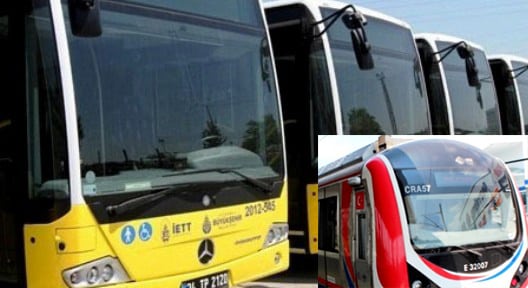 İBB 2020 İçin Ücretsiz Ulaşım Paylaşımını Yaptı!