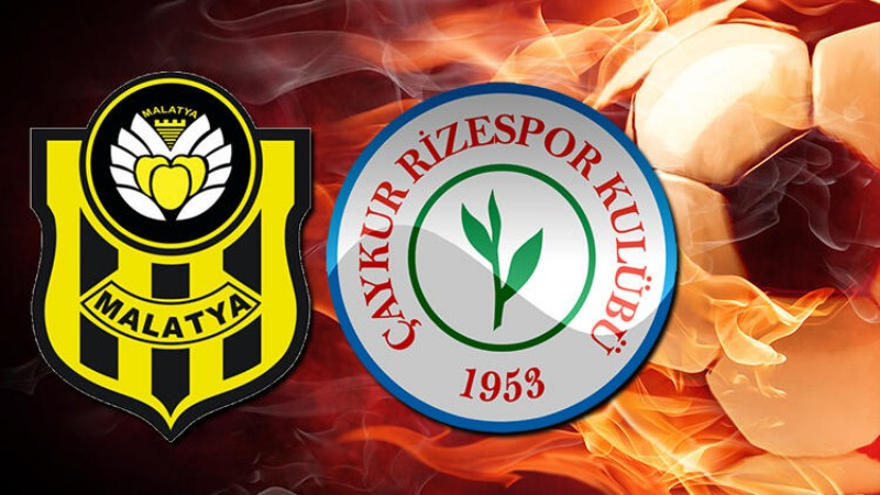 Rizespor Malatyaspor Deplasmanından Galip Ayrıldı
