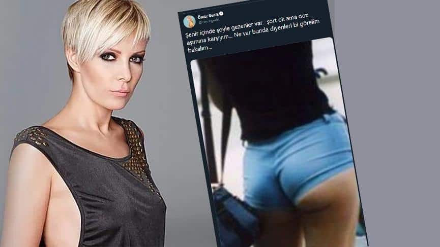 Ömür Gedik: Şort Çıkışım Saçma Oldu!