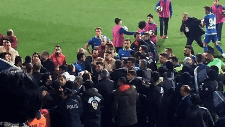 Fatih Terim Tuzlaspor Maçında Çıkan Kavga İle İlgili Konuştu