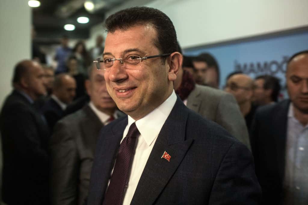 İmamoğlu, Erdoğan'ın Kanal İstanbul Açıklamalarıyla Aynı Fikirde