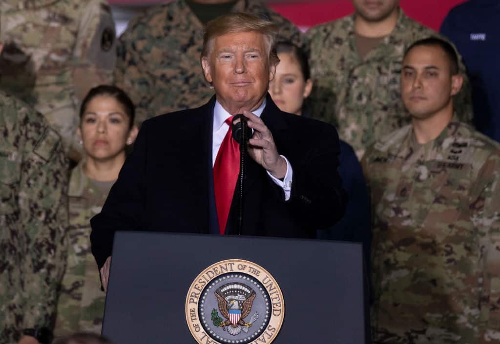 Donald Trump'tan Kasım Süleymani Açıklaması