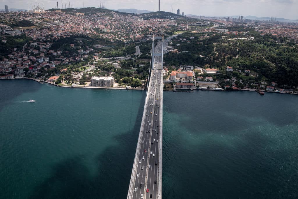 15 Temmuz Şehitler Köprüsü'nde Bir Garip Olay