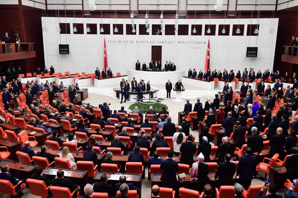 Libya Tezkeresi TBMM'den Geçti