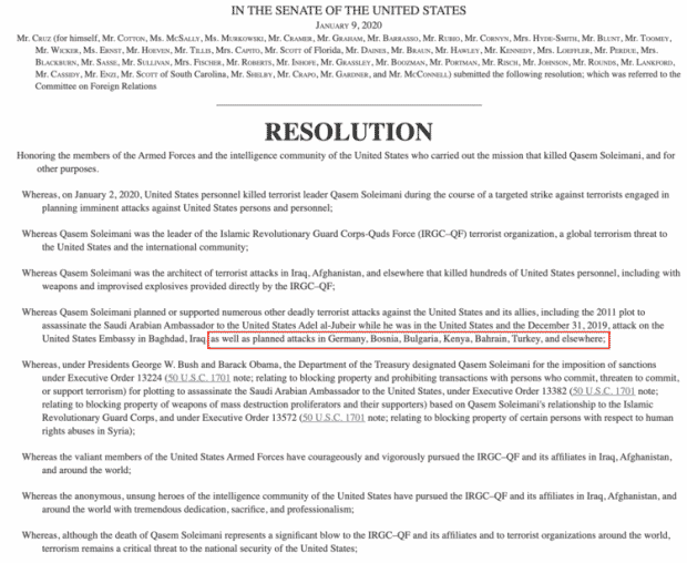 Son Dakika: Süleymani'ninin Ölümünden Sonra Sunulan Önerge Tartışma Yarattı!