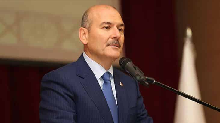 İçişleri Bakanı Süleyman Soylu Açıklamalarda Bulundu!