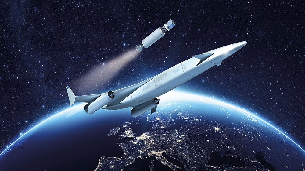 Hipersonik 'Uzay Uçağı' Planları Duyuruldu!