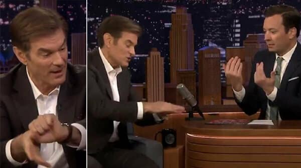 Kalp Cerrahı Mehmet Öz'den ABD'lilere Türk Burgusu El Yıkama Yöntemi!