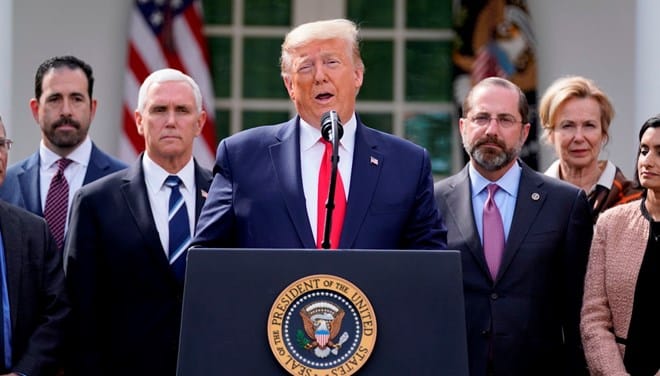 Trump Ulusal Acil Durum İlan Etti