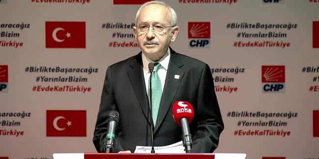 CHP’den 13 Maddelik Koronavirüs Önerisi