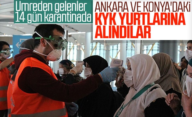 Türkiye’de 10 bin 330 Kişi Karantinada!