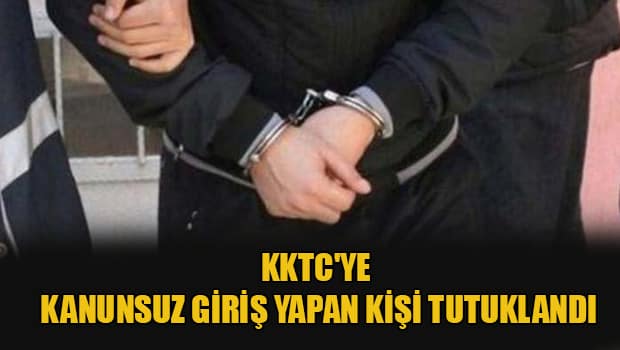 Kıbrıs'a Kanun Dışı Giren Birey Yakalandı!