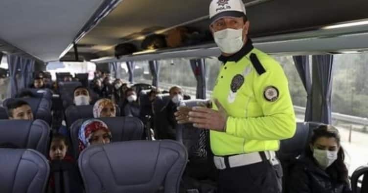 Şehirler Arası Otobüs Seferlerine Kısıtlama Getirildi!