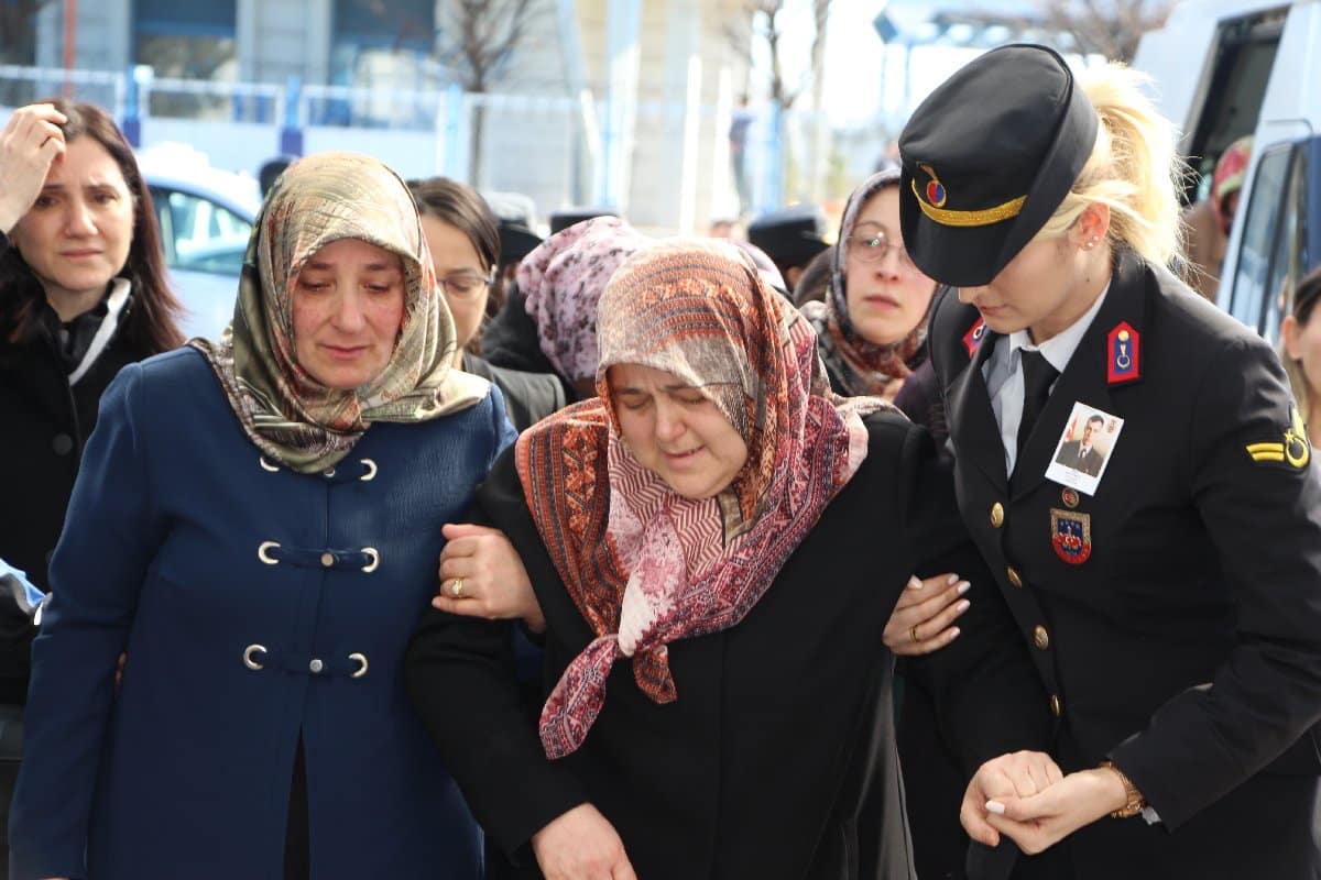 Şehidimiz Memleketinde Toprağa Verildi!