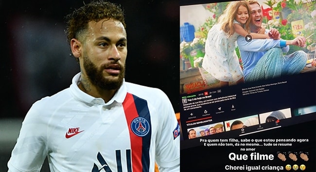 Neymar’ı “7. Koğuştaki Mucize” Ağlattı