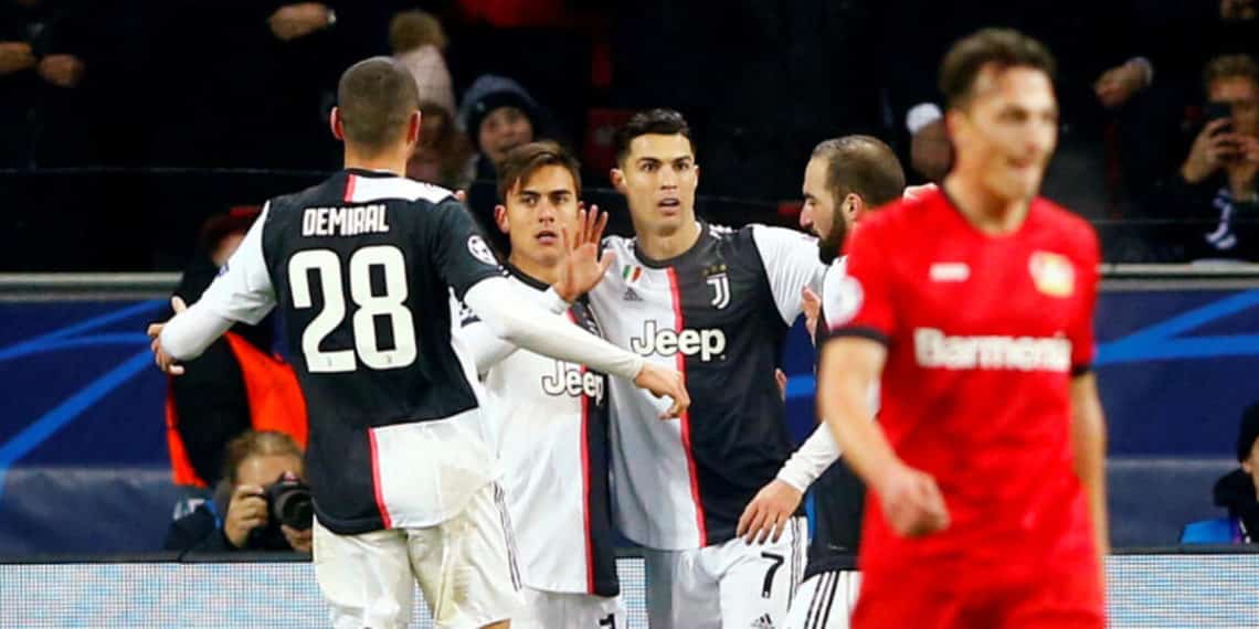 Ronaldo ve Dybala Çok Mütevaziler