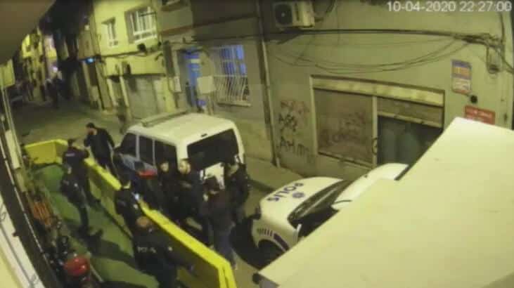 Fatih’te Polise Tehdit