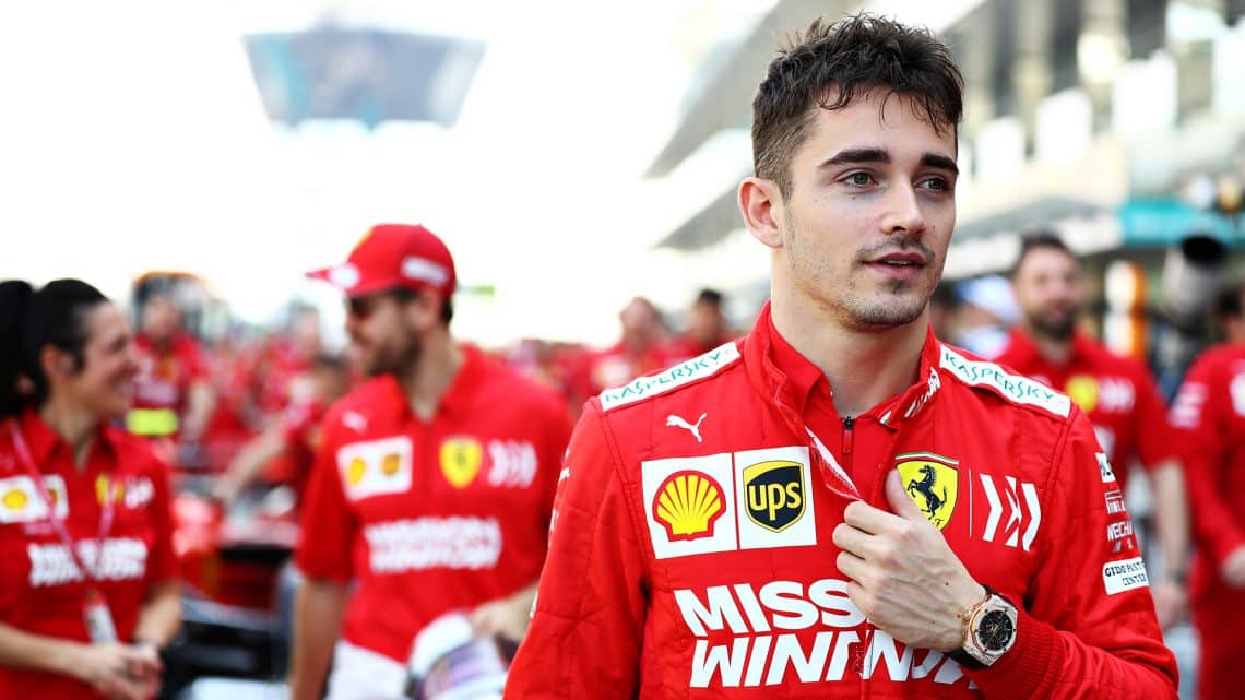 Ferrari’de Leclerc’den Vettel’e Destek