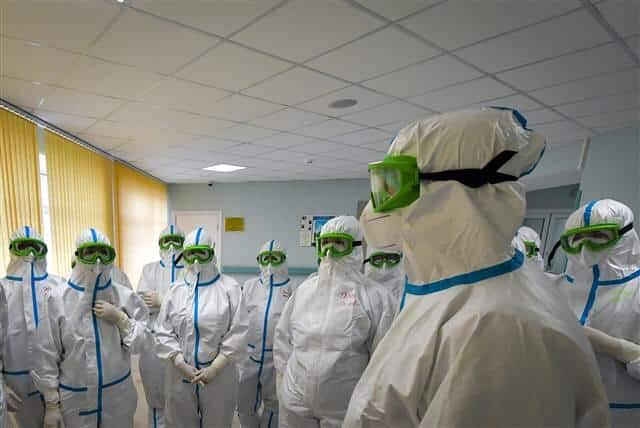 Moskova'da Evde Covid-19 Testi