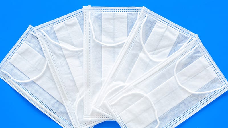 PTT Her Eve 5 Adet Maske Verecek