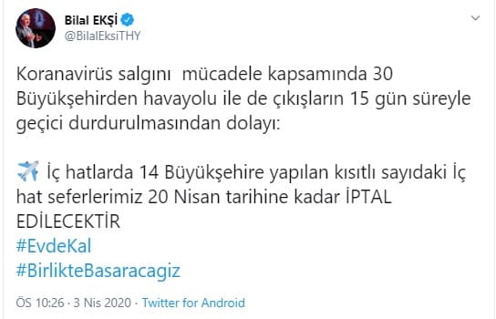 THY'den Yeni Gelişme!